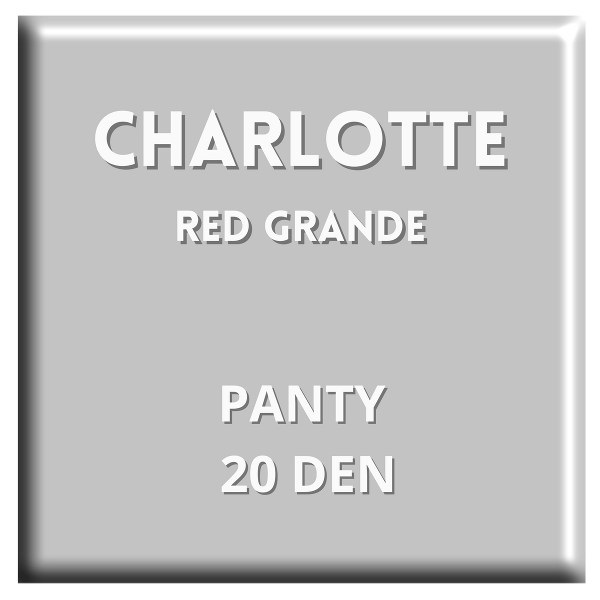 HYD CHARLOTTE Red Grande