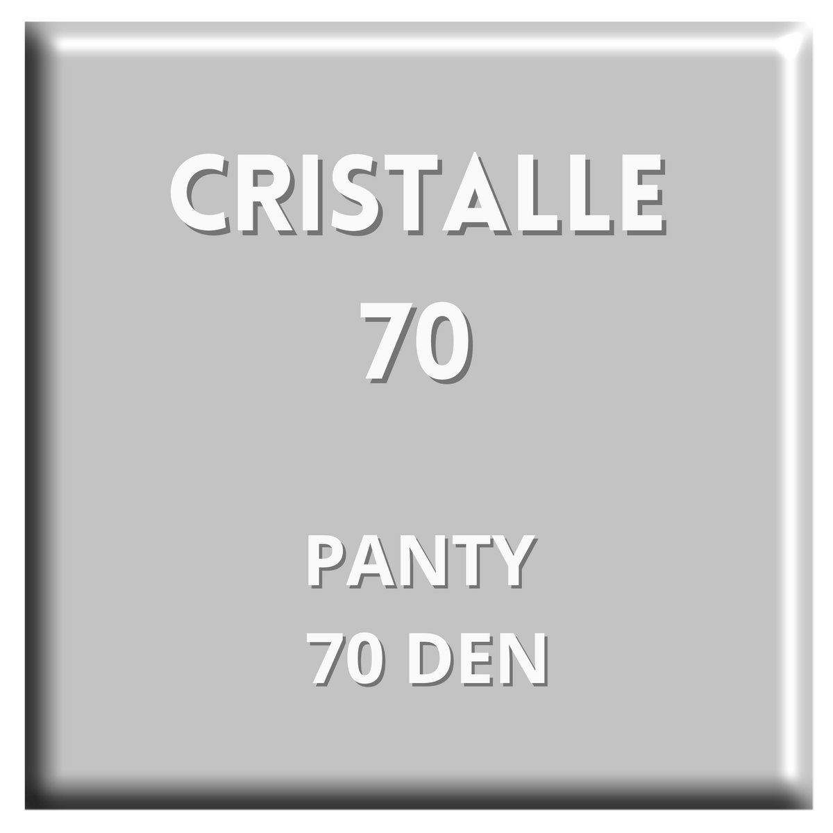 HYD CRISTALLE 70 PANTY