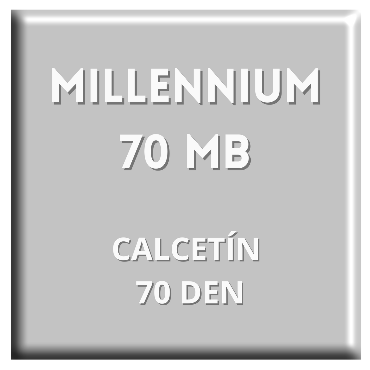 HYD MILLENNIUM 70 Mini Bas - Calcetines