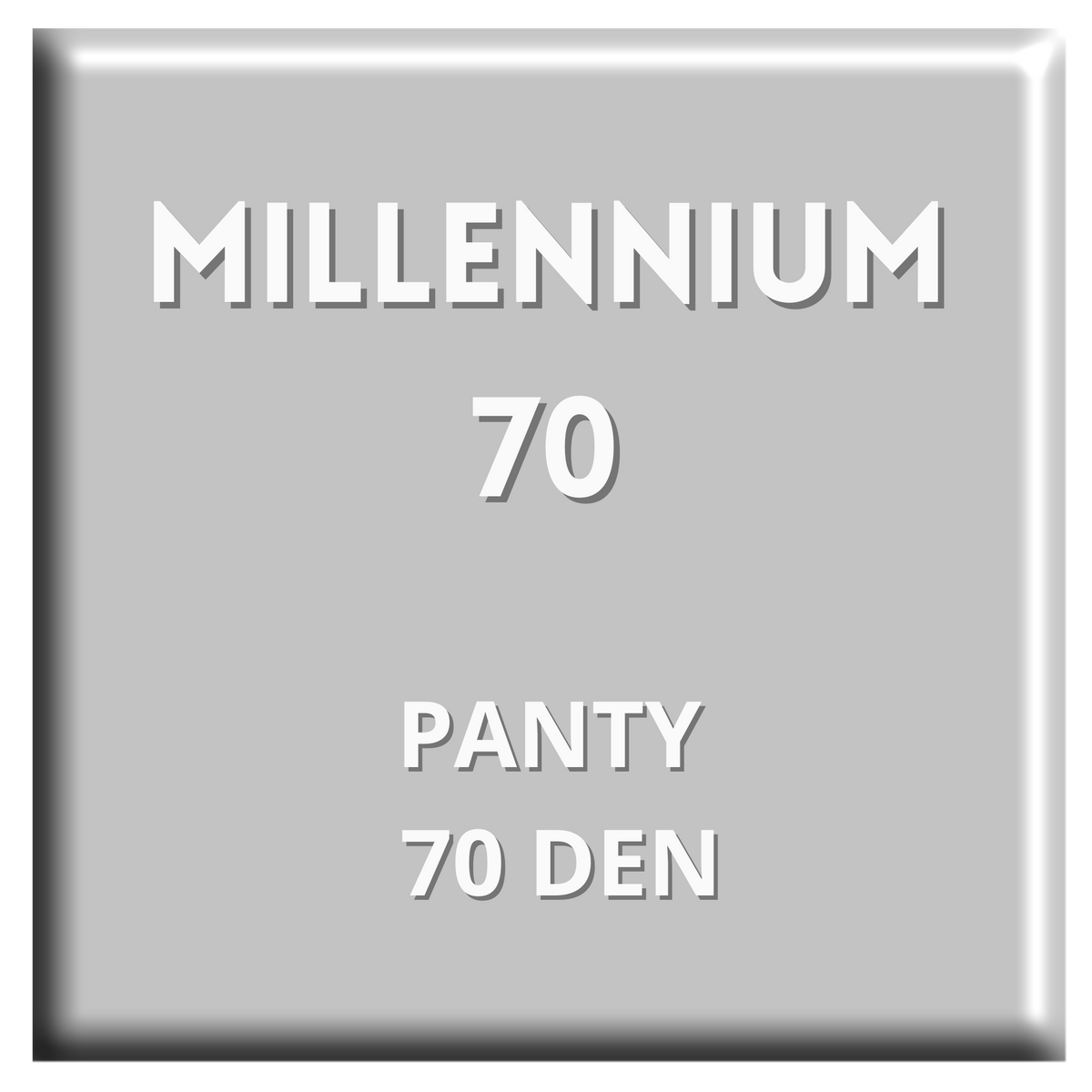 HYD MILLENNIUM 70 PANTY