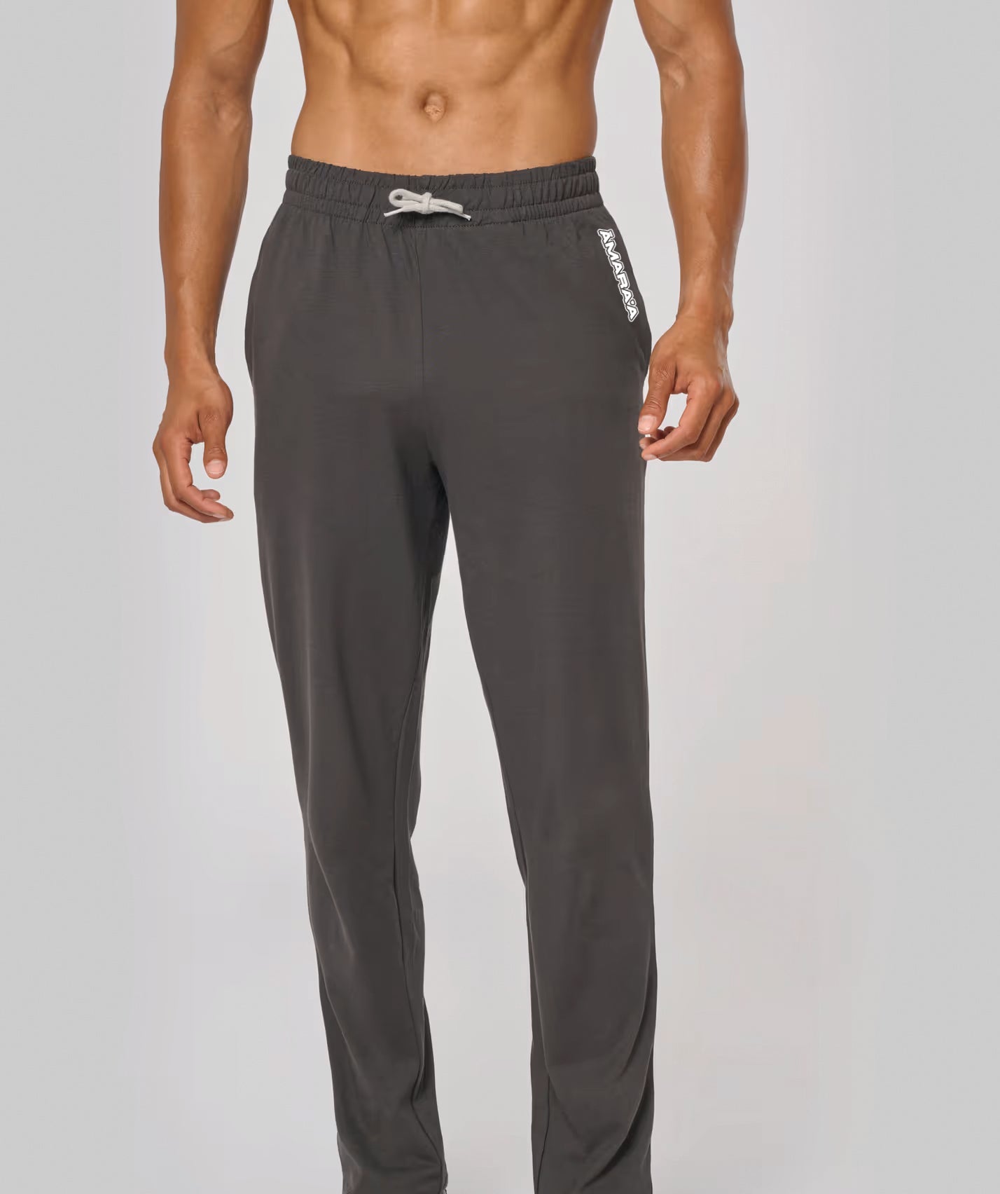 Pantalón ligero largo de algodón unisex 6 colores - 8 tallas