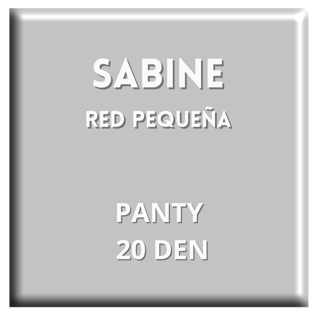 HYD SABINE Red Pequeña