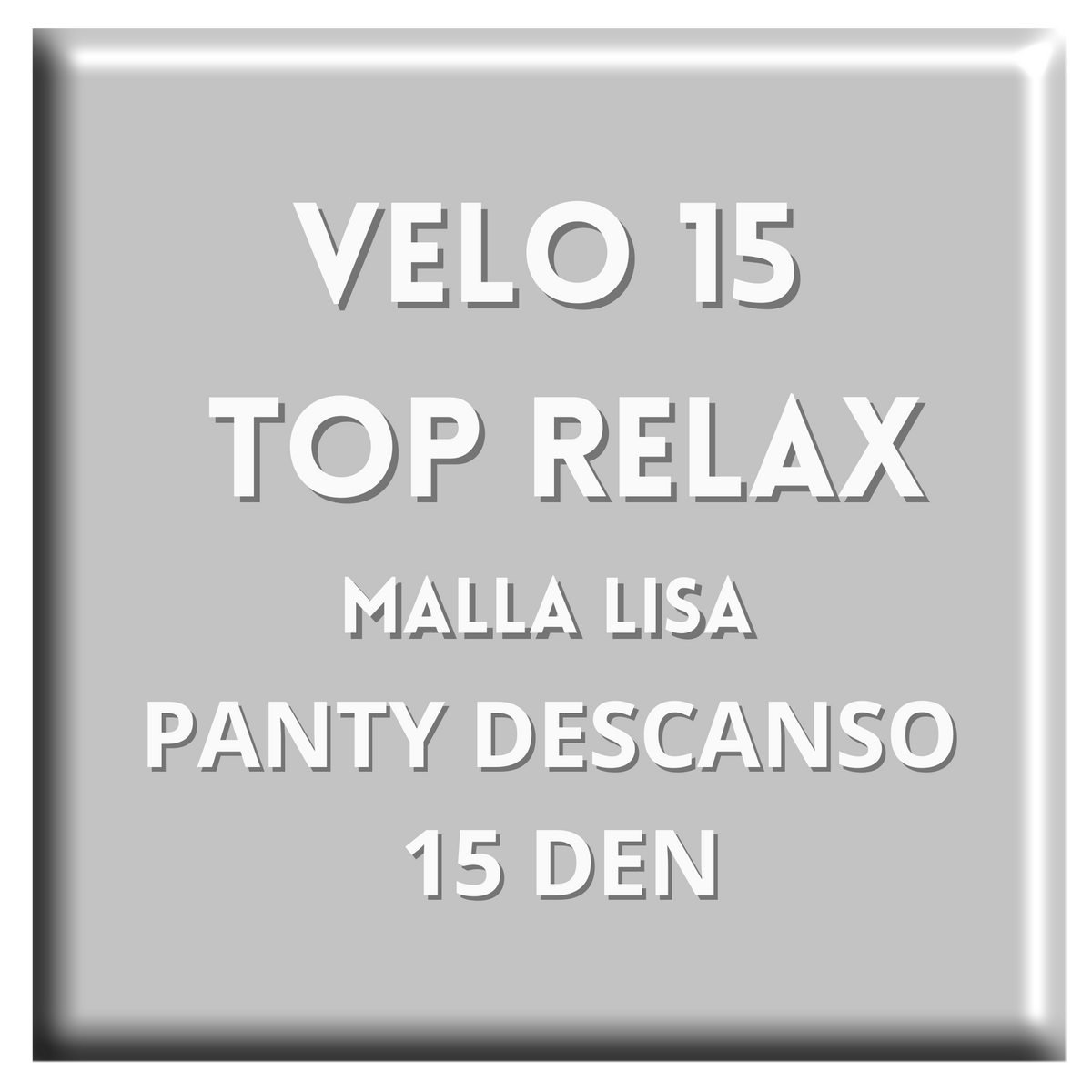 HYD - VELO 15 TOP RELAX