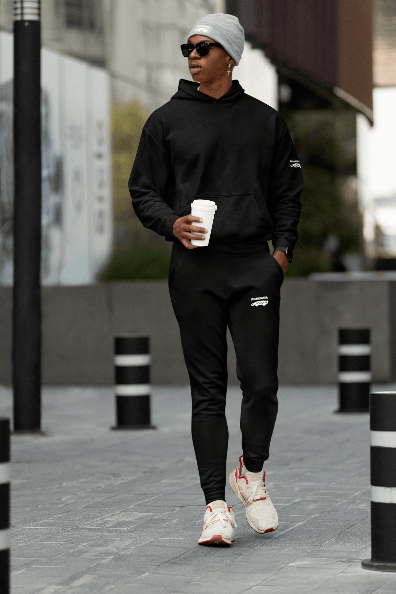 Sudadera y pantalón conjunto 1 color - 8 tallas
