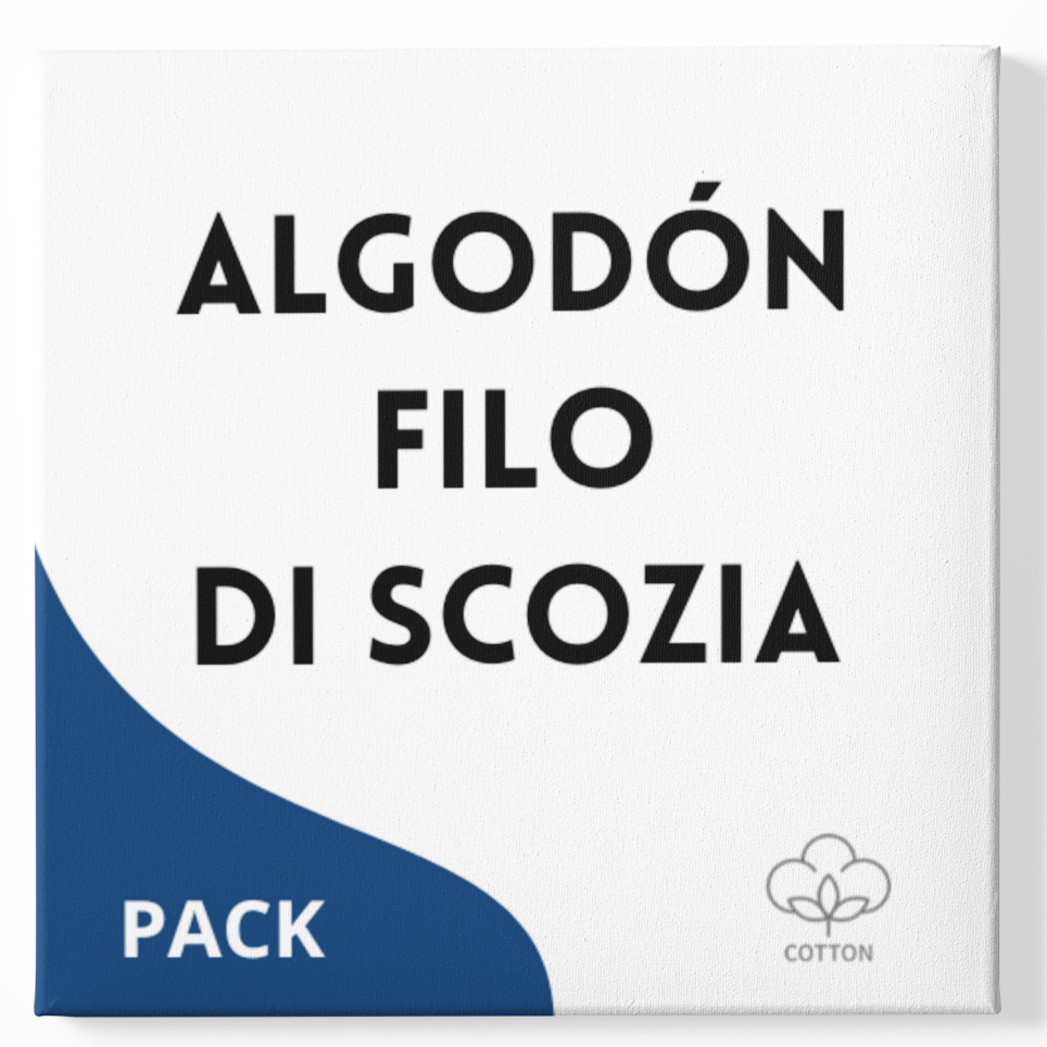 VITTORIA B. - ALGODÓN FILOSCOZIA PACK