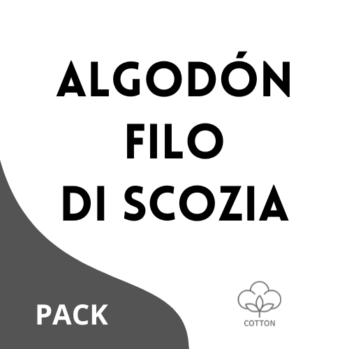 VITTORIA B. HOMBRE - ALGODÓN FILOSCOZIA PACK