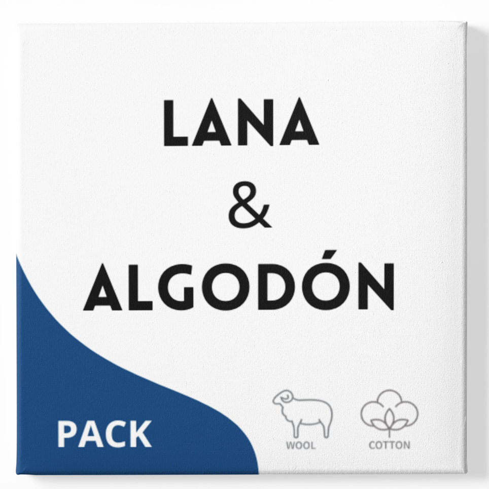 VITTORIA B. - LANA Y ALGODÓN PACK