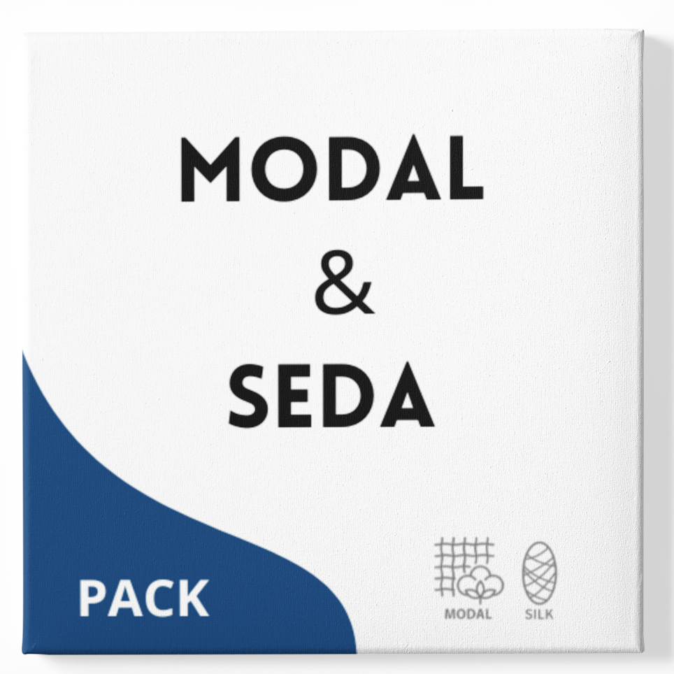 VITTORIA B. -  MODAL &  SEDA PACK