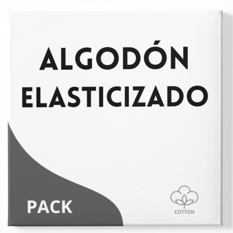 VITTORIA B. HOMBRE - ALGODÓN ELASTIZADO PACK