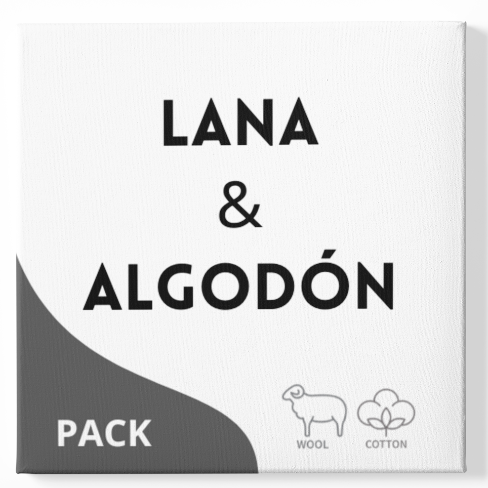 VITTORIA B. HOMBRE - LANA Y ALGODÓN PACK