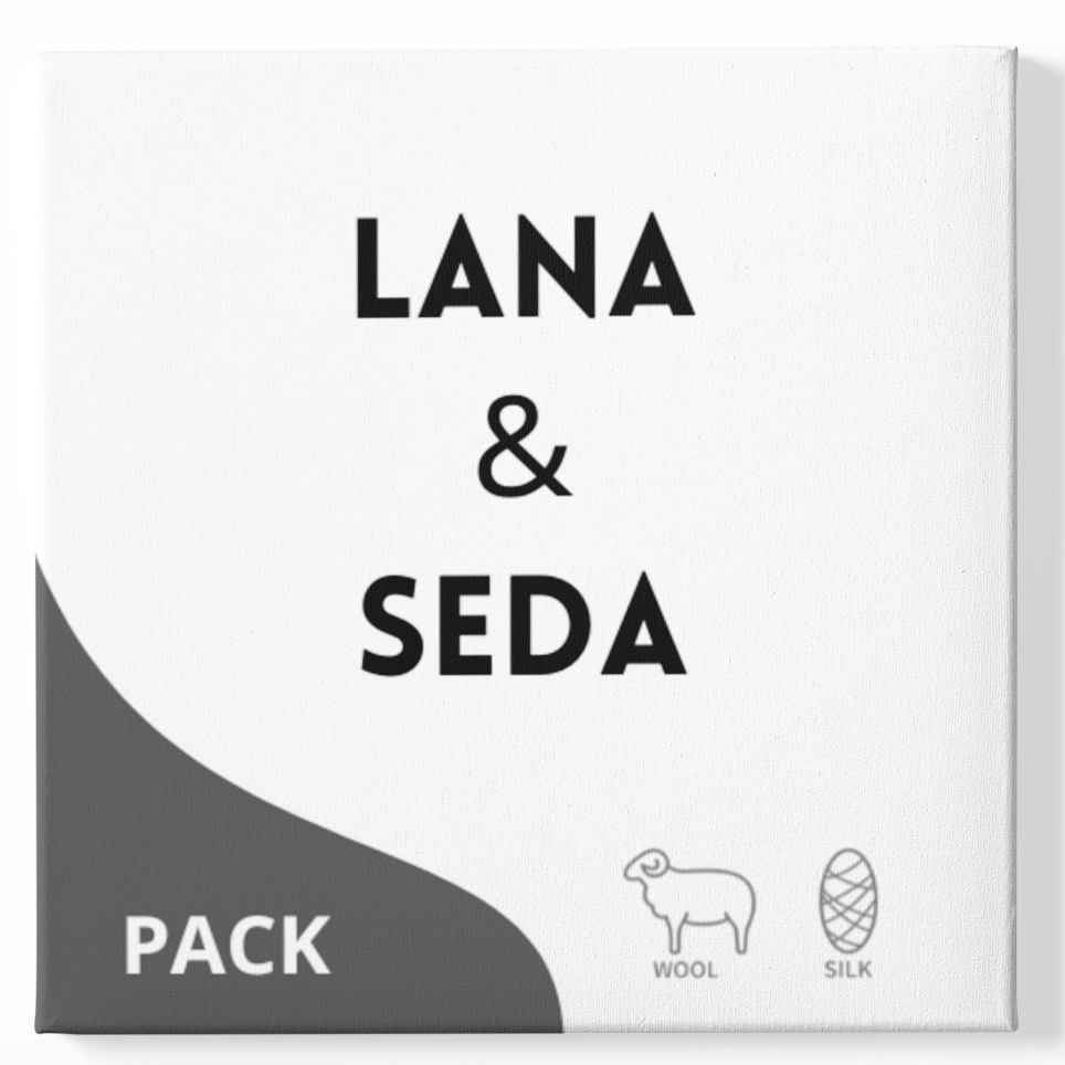 VITTORIA B. HOMBRE - LANA Y SEDA PACK