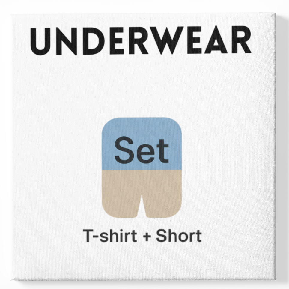 ĀMARA'A SET UNDERWEAR MEN