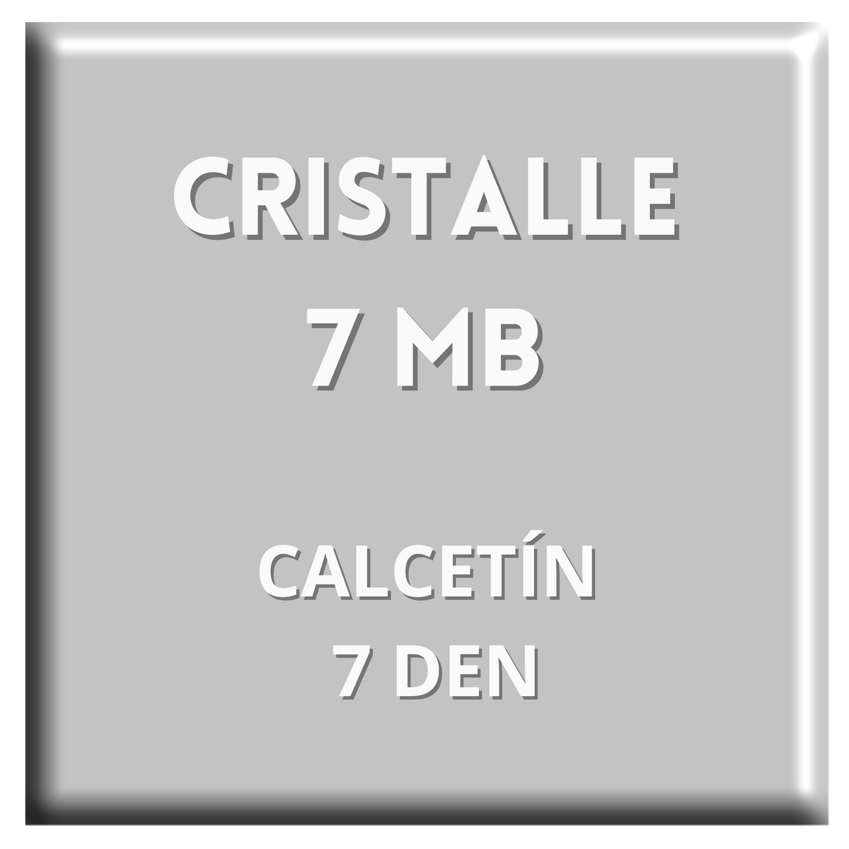 HYD CRISTALLE 7 Mini Bas - Calcetines