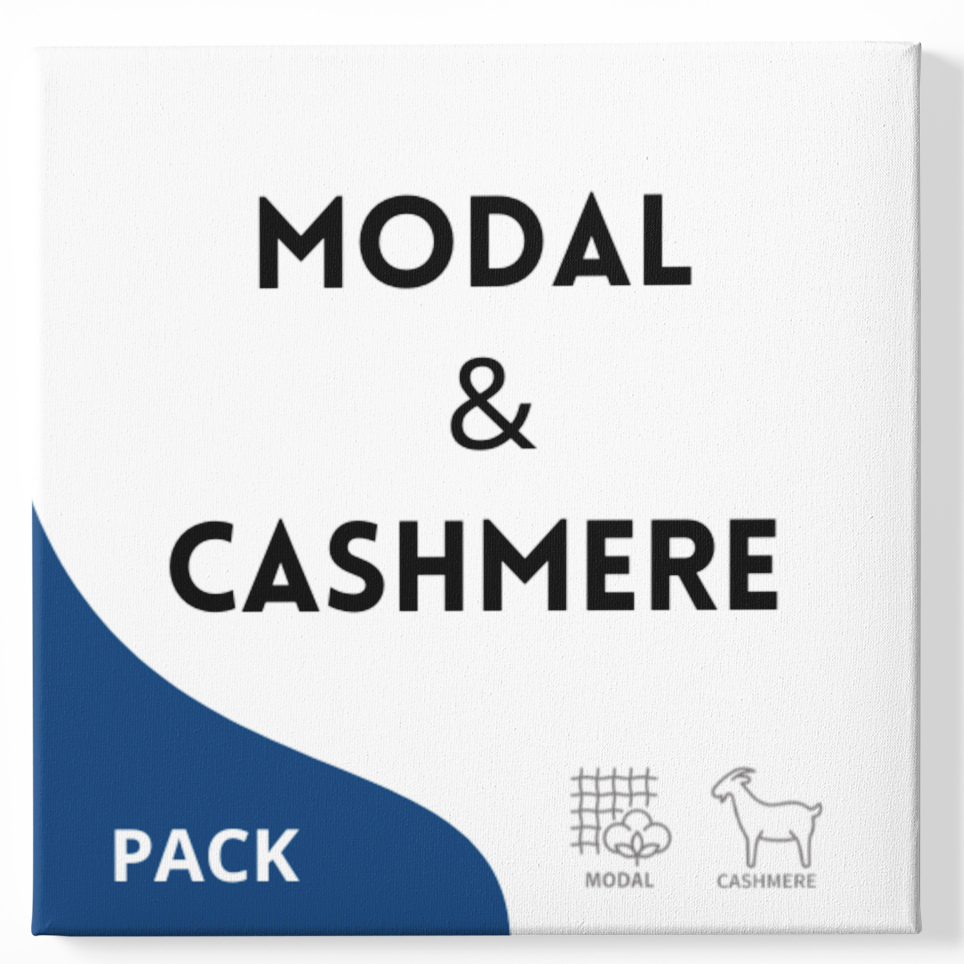 VITTORIA B. - MODAL & CASHMERE PACK
