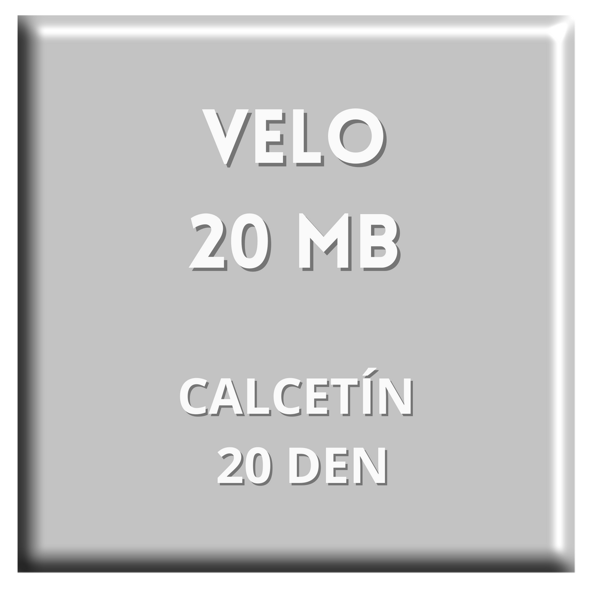 HYD VELO 20 Mini Bas - Calcetines