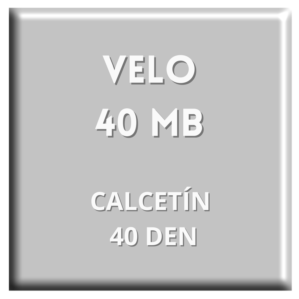 HYD VELO 40 Mini Bas - Calcetines