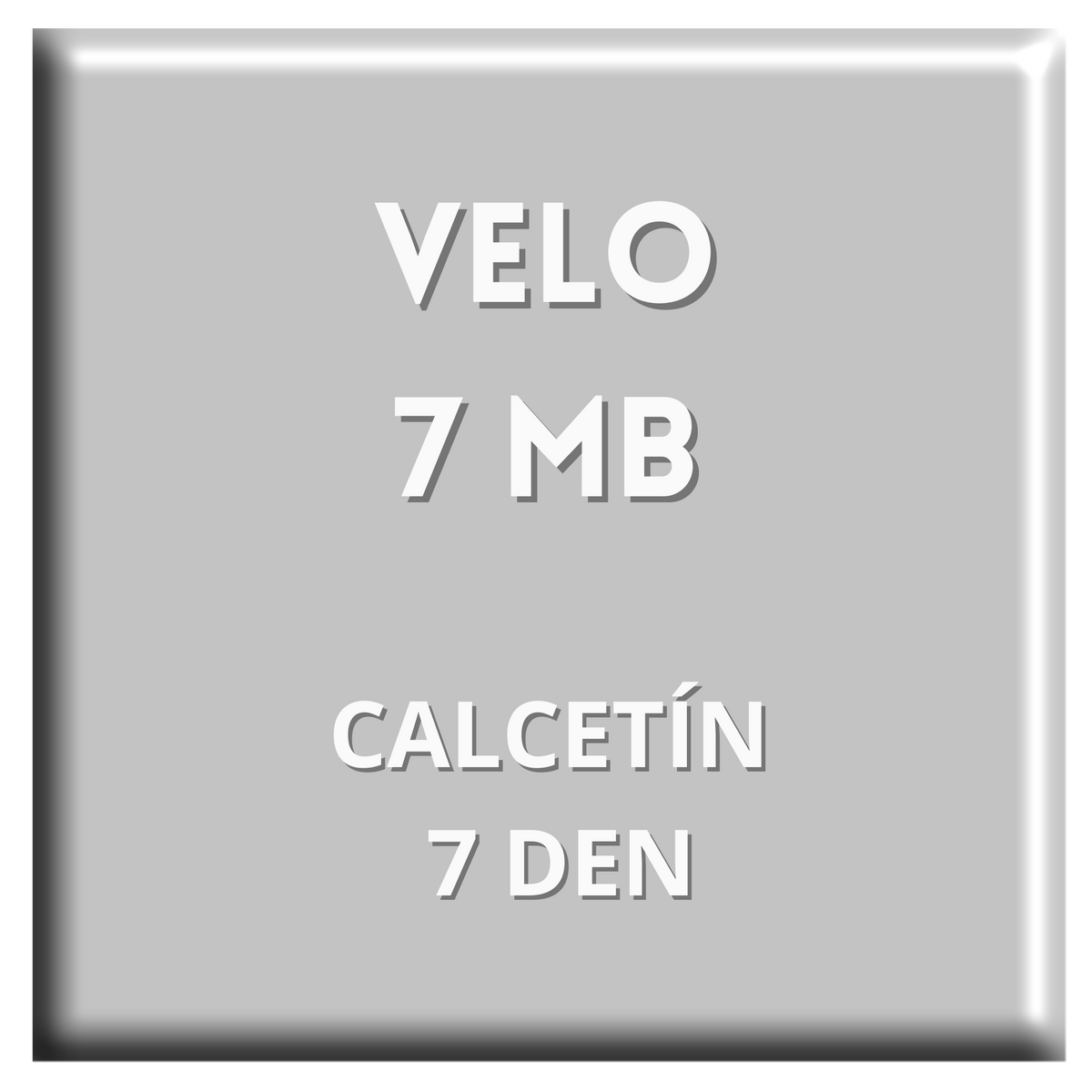 HYD VELO 7 Mini Bas - Calcetines