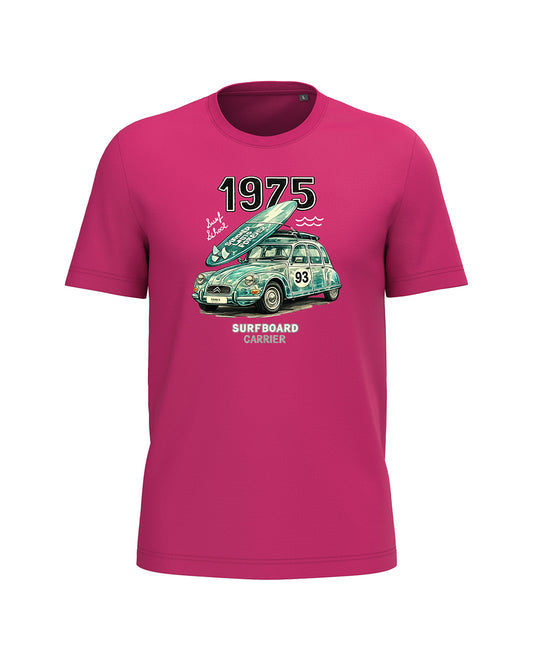 AMARA-A BA32 SURFBOARD - T Shirt Unisex AMARA’A 2CV - FUCSIA
