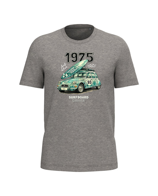 AMARA-A BA32 SURFBOARD - T Shirt Unisex AMARA’A 2CV - HEATHER GREY