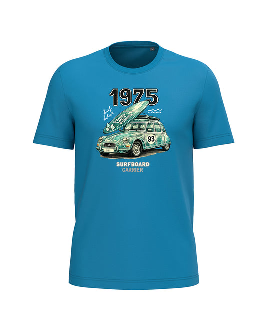 AMARA-A BA32 SURFBOARD - T Shirt Unisex AMARA’A 2CV - TROPICAL BLUE
