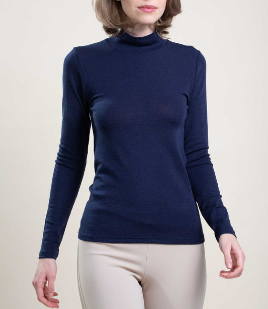 VITTORIA B 8132-Camiseta interior Lana y Seda - BLUE - PACK 1