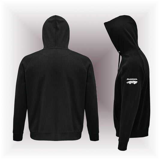 AMARA-A AM16 CORTAVIENTOS IMPERMEABLE UNISEX BLACK