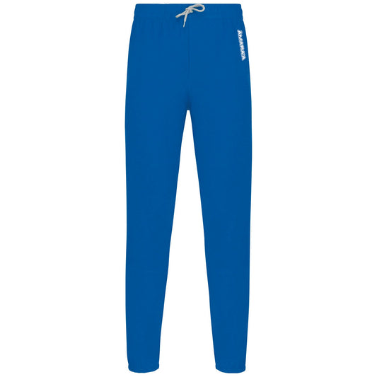 AMARA-A AM19 Pantalón ligero de algodón unisex ROYAL BLUE
