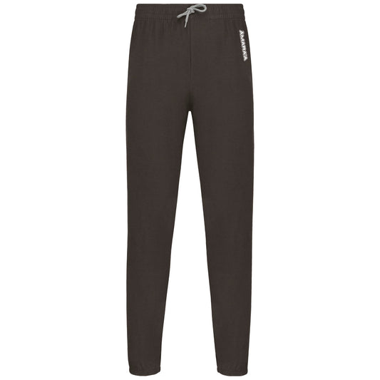 AMARA-A AM19 Pantalón ligero de algodón unisex DARK GREY