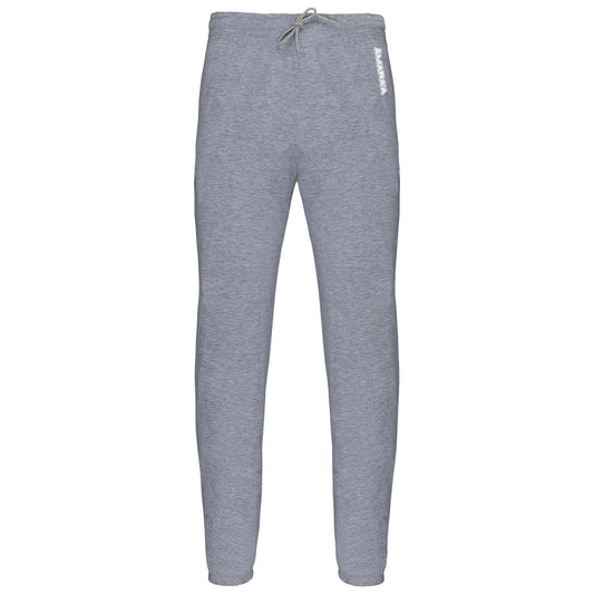 AMARA-A AM19 Pantalón ligero de algodón unisex OXFORD GREY