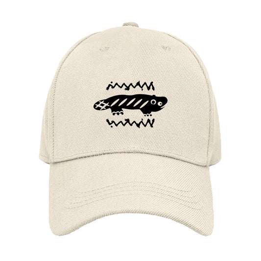 AMARA-A BA04 Gorra Adventure - BLACK/NATURAL