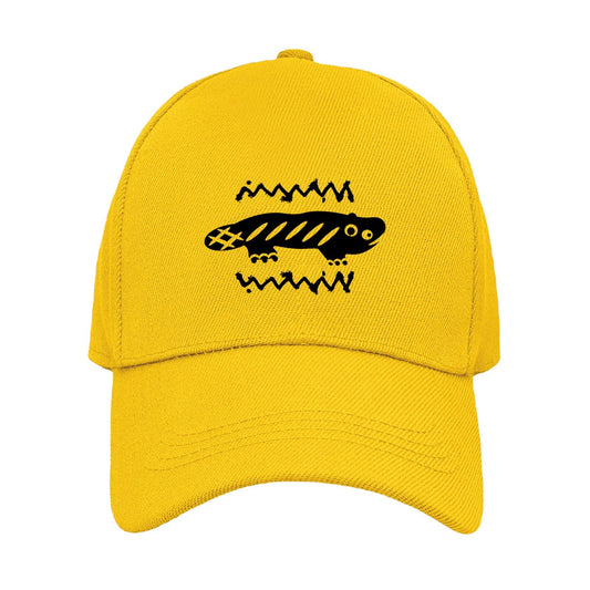 AMARA-A BA04 Gorra Adventure - BLACK/YELLOW