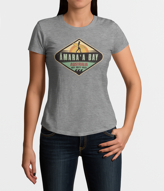 AMARA-A AW26 - T Shirt Woman BAY - GREY