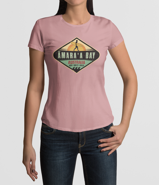 AMARA-A AW26 - T Shirt Woman BAY - PINK