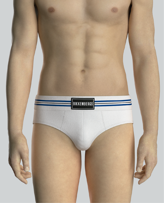 BIKKEMBERGS BKK61USP01TR-BRIEFS TRIPACK - PACK 3 U - BLACK