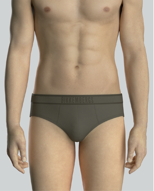 BIKKEMBERGS BKK61USP02TR-BRIEFS TRIPACK - PACK 3 U - MIX COLOR