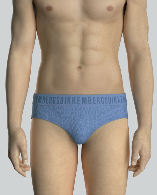 BIKKEMBERGS BKK61USP03TR-BRIEFS TRIPACK - PACK 3 U - MIX COLOR