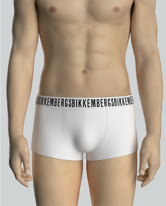 BIKKEMBERGS BKK61UTR04TR TRUNK TRIPACK - PACK 3 U - MIX COLOR (white-green-black)