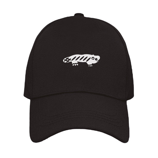 AMARA-A BS04 Gorra Ajolote WHITE - BLACK
