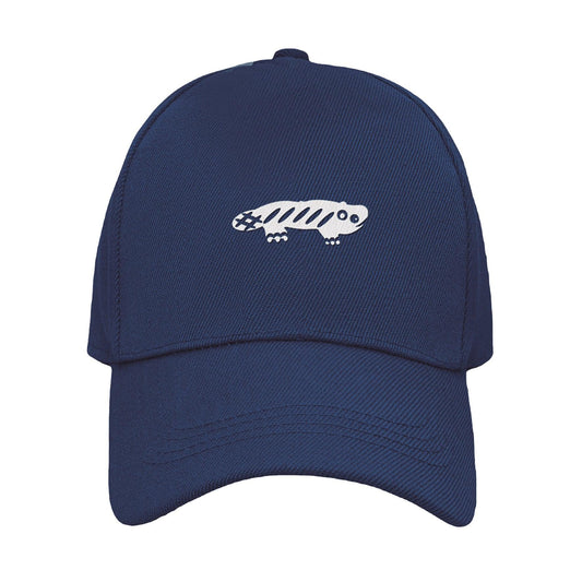 AMARA-A BS04 Gorra Ajolote WHITE - DENIM