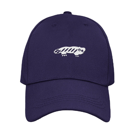 AMARA-A BS04 Gorra Ajolote WHITE - MARINO