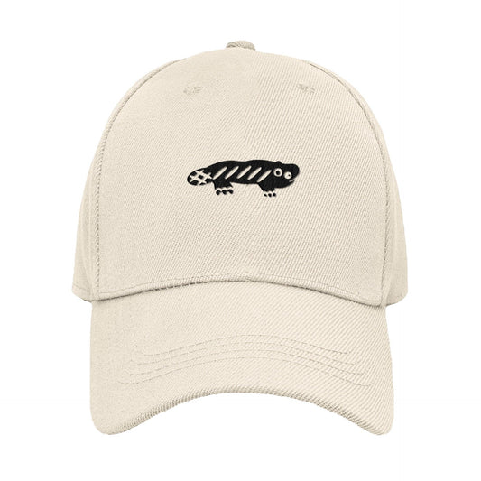 AMARA-A BS04 Gorra Ajolote BLACK - NATURAL