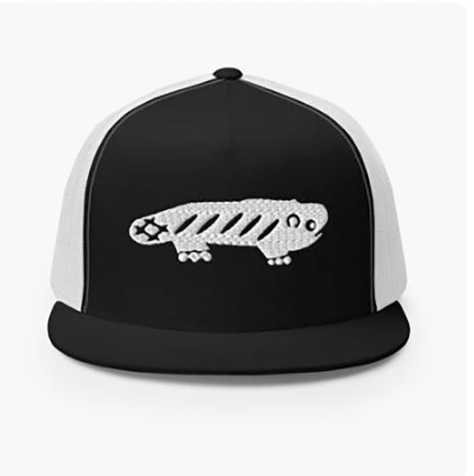 AMARA-A BS05 Gorra trucker - BLACK/WHITE