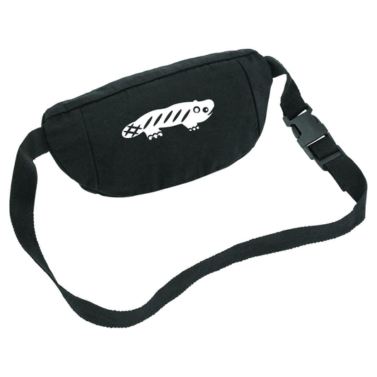 AMARA-A BS06 Riñonera Ajolote WHITE - BLACK