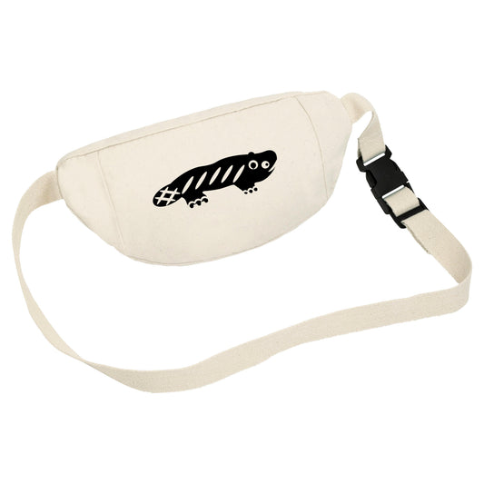 AMARA-A BS06 Riñonera Ajolote BLACK - NATURAL
