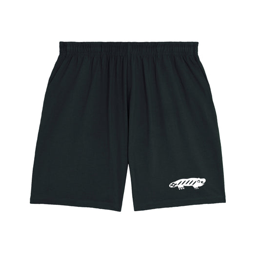 AMARA-A BS25 Pantalón Corto Ajolote WHITE - BLACK