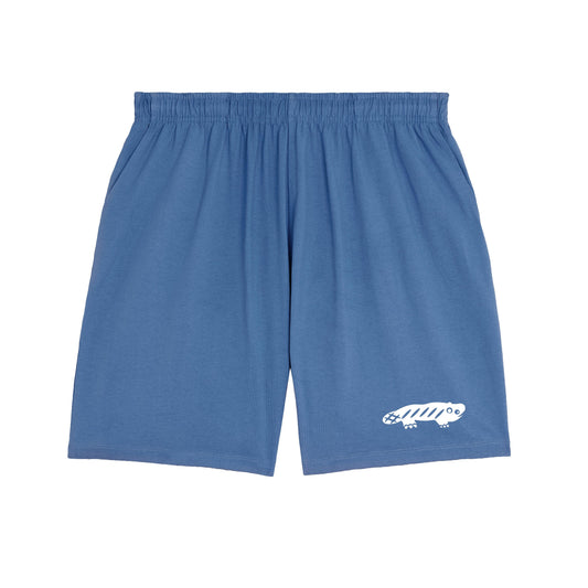 AMARA-A BS25 Pantalón Corto Ajolote WHITE - BLUE