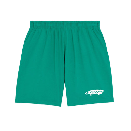 BS25 Pantalón Corto Ajolote WHITE - GREEN