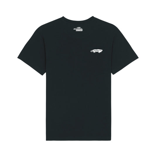 AMARA-A BSP1 - T Shirt Ajolote pequeño White - Black