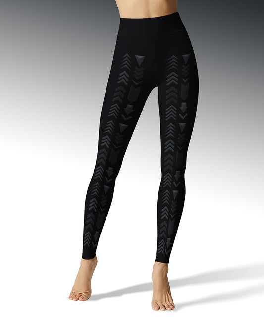 HYD Legging CITY BLACK TRANSFER Black