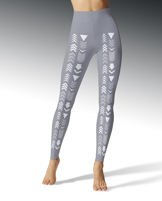 HYD Legging CITY WHITE TRANSFER Digital Lavander